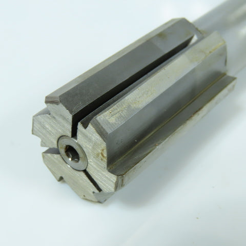 Cleveland 7/8" Expansion Chucking Reamer 6 Straight Flute Morse Taper #3 Shank