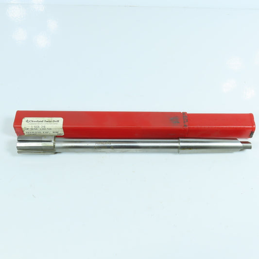 Cleveland 7/8" Expansion Chucking Reamer 6 Straight Flute Morse Taper #3 Shank