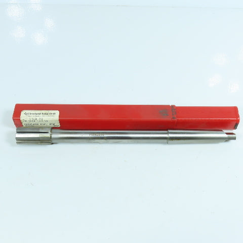 Cleveland 7/8" Expansion Chucking Reamer 6 Straight Flute Morse Taper #3 Shank