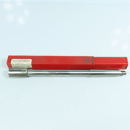 Cleveland 7/8" Expansion Chucking Reamer 6 Straight Flute Morse Taper #3 Shank
