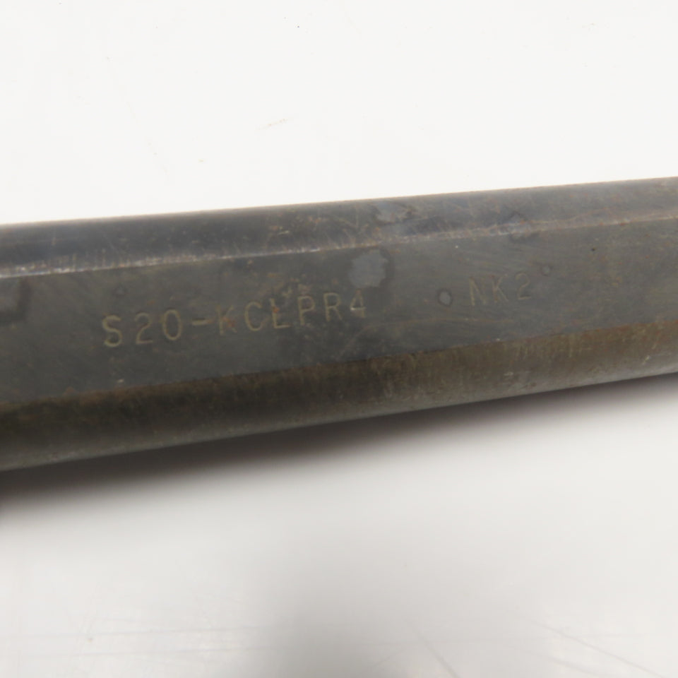 Kennametal S20-KCLPR4 Indexing Insert 90° Boring Bar 1-1/4" Shank 11-1/4" OAL