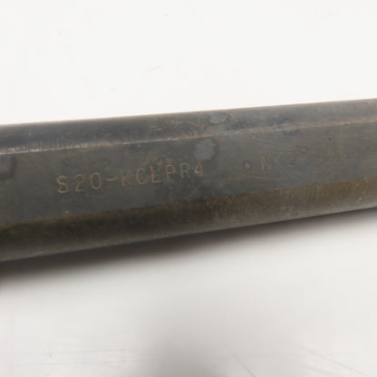 Kennametal S20-KCLPR4 Indexing Insert 90° Boring Bar 1-1/4" Shank 11-1/4" OAL