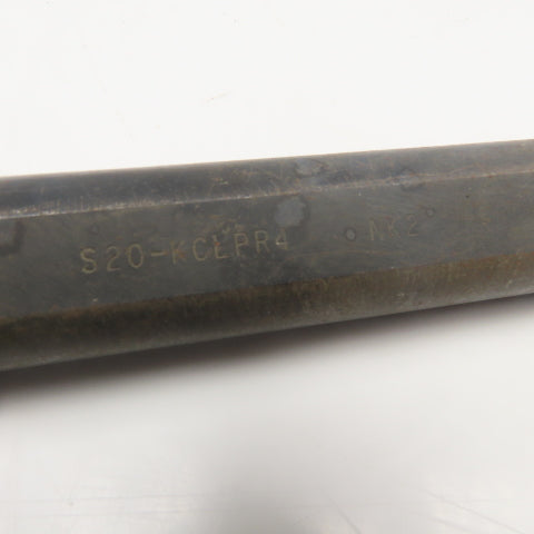 Kennametal S20-KCLPR4 Indexing Insert 90° Boring Bar 1-1/4" Shank 11-1/4" OAL