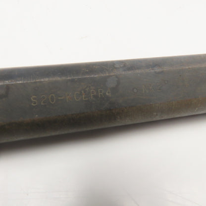 Kennametal S20-KCLPR4 Indexing Insert 90° Boring Bar 1-1/4" Shank 11-1/4" OAL