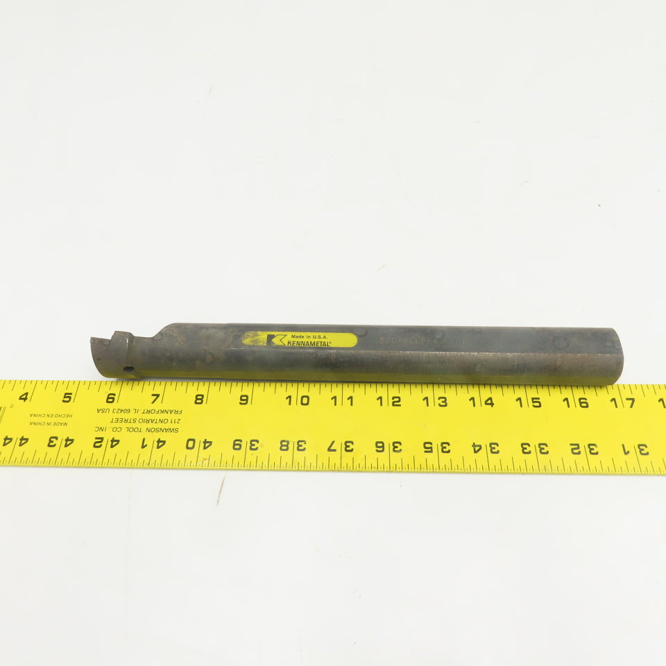 Kennametal S20-KCLPR4 Indexing Insert 90° Boring Bar 1-1/4" Shank 11-1/4" OAL