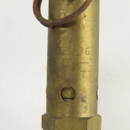 Watts Fluidair 02636.1-0 No. 159 Safety Valve