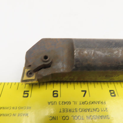 Kennametal B37 12 Indexing Insert Boring Bar  1-7/16" Shank 14" OAL