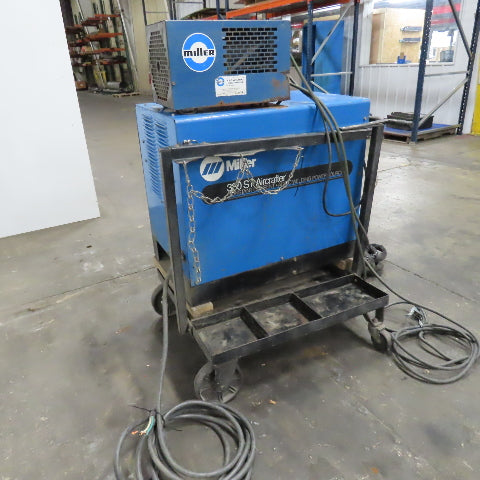 Miller 902943 330ST Aircrafter AC/DC ARC Welder200/230-460V 1Ph Water Cooled