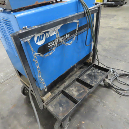 Miller 902943 330ST Aircrafter AC/DC ARC Welder200/230-460V 1Ph Water Cooled