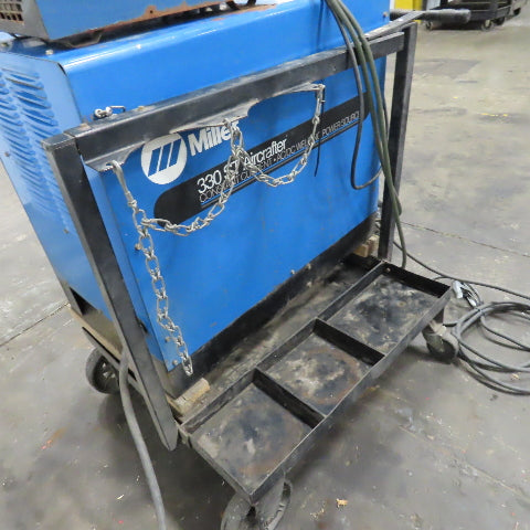 Miller 902943 330ST Aircrafter AC/DC ARC Welder200/230-460V 1Ph Water Cooled