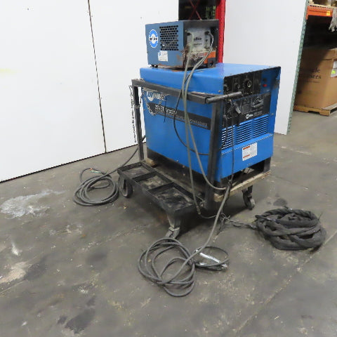 Miller 902943 330ST Aircrafter AC/DC ARC Welder200/230-460V 1Ph Water Cooled