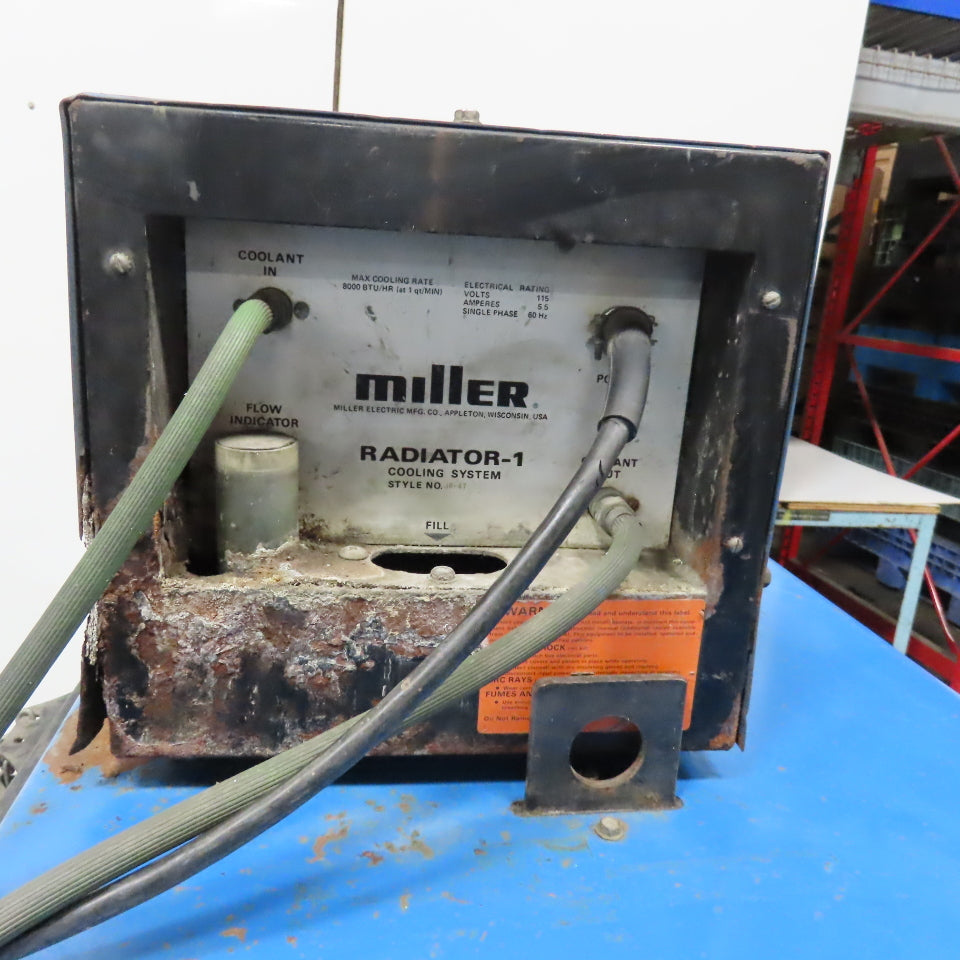 Miller 902943 330ST Aircrafter AC/DC ARC Welder200/230-460V 1Ph Water Cooled