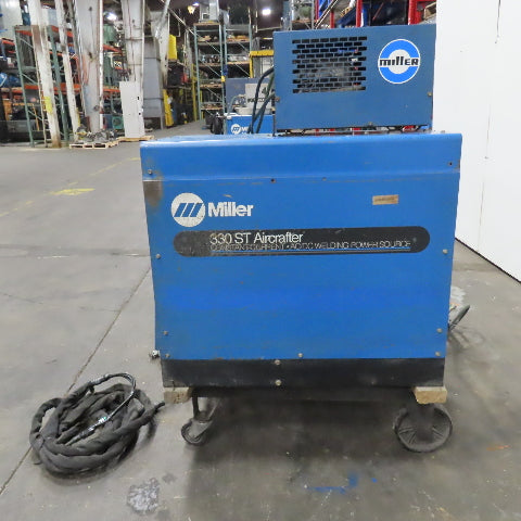 Miller 902943 330ST Aircrafter AC/DC ARC Welder200/230-460V 1Ph Water Cooled