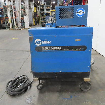 Miller 902943 330ST Aircrafter AC/DC ARC Welder200/230-460V 1Ph Water Cooled
