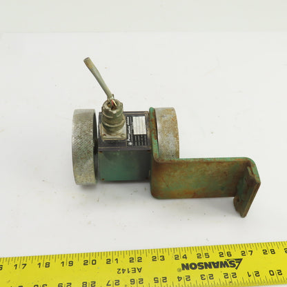 Powermation 711-S Shaft Encoder Pulse Per Rev. 60 15VDC