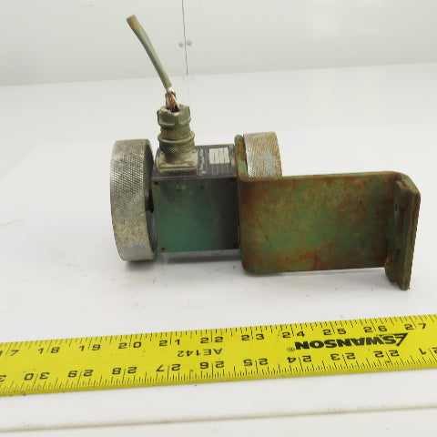 Powermation 711-S Shaft Encoder Pulse Per Rev. 60 15VDC