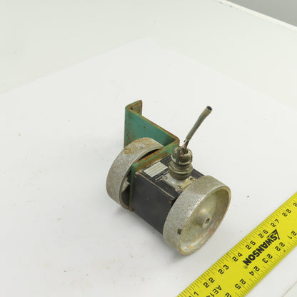 Powermation 711-S Shaft Encoder Pulse Per Rev. 60 15VDC