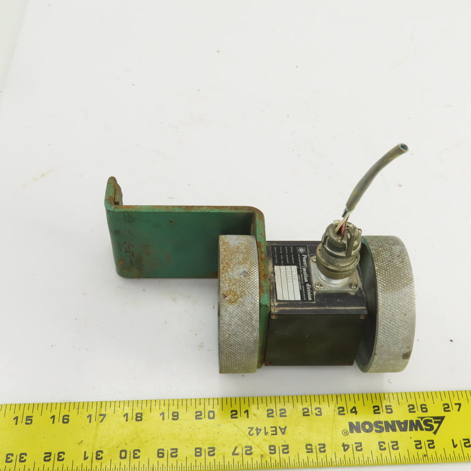 Powermation 711-S Shaft Encoder Pulse Per Rev. 60 15VDC