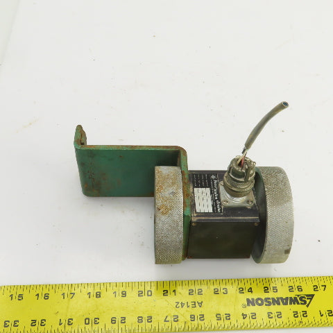 Powermation 711-S Shaft Encoder Pulse Per Rev. 60 15VDC