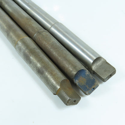 Cleveland 1" Expansion Chucking Reamer 8 Flute Morse Taper #3 Shank Lot/3