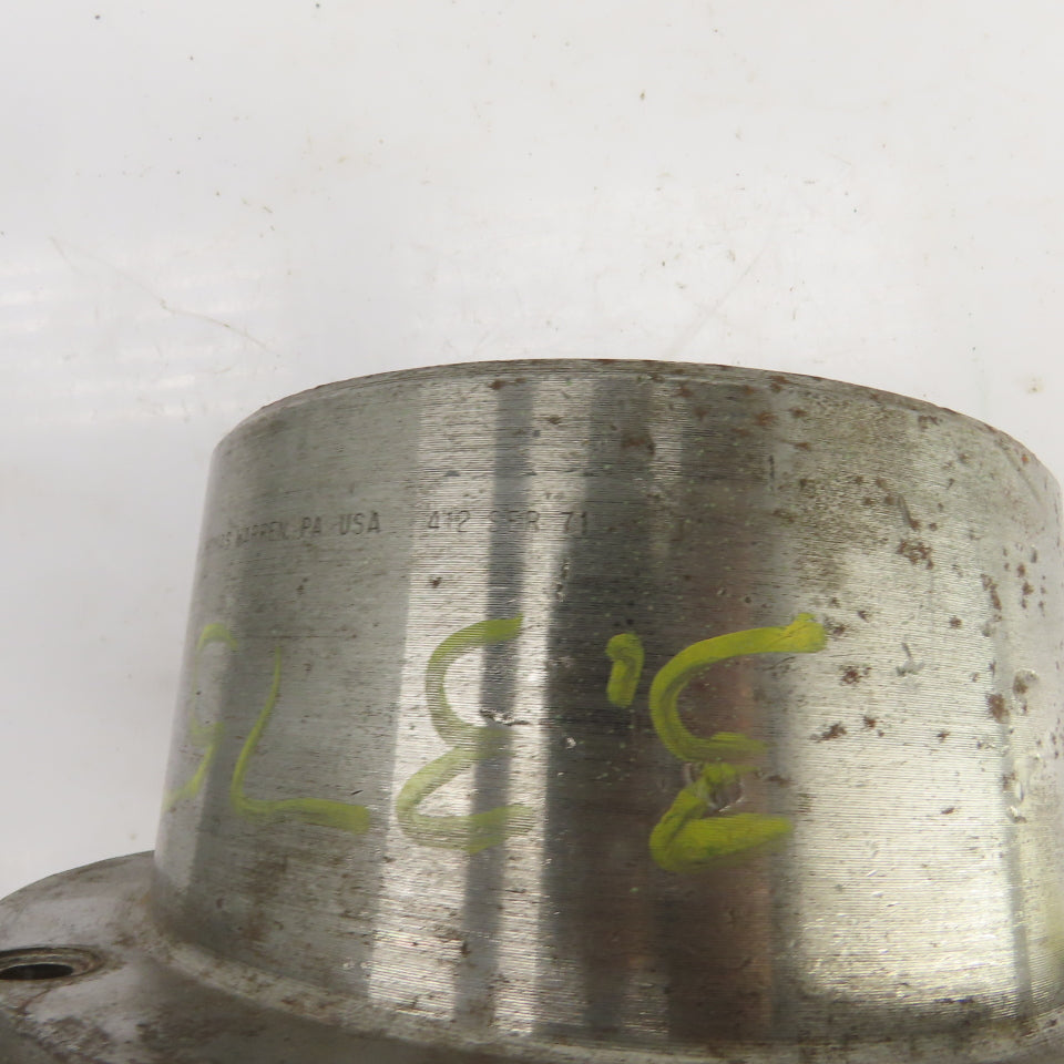 Rexnord Thomas 412 Ser 71 Flanged Coupling Hub Sleeve 3.375" Shaft