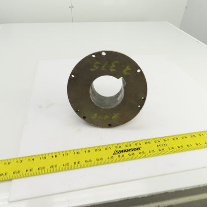 Rexnord Thomas 412 Ser 71 Flanged Coupling Hub Sleeve 3.375" Shaft