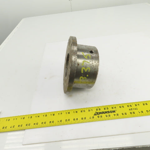 Rexnord Thomas 412 Ser 71 Flanged Coupling Hub Sleeve 3.375" Shaft