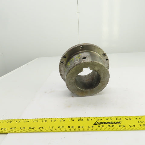 Rexnord Thomas 412 Ser 71 Flanged Coupling Hub Sleeve 3.375" Shaft