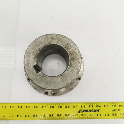 Rexnord Thomas 412 Ser 71 Flanged Coupling Hub Sleeve 3.375" Shaft