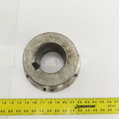 Rexnord Thomas 412 Ser 71 Flanged Coupling Hub Sleeve 3.375" Shaft