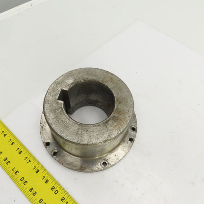 Rexnord Thomas 412 Ser 71 Flanged Coupling Hub Sleeve 3.375" Shaft