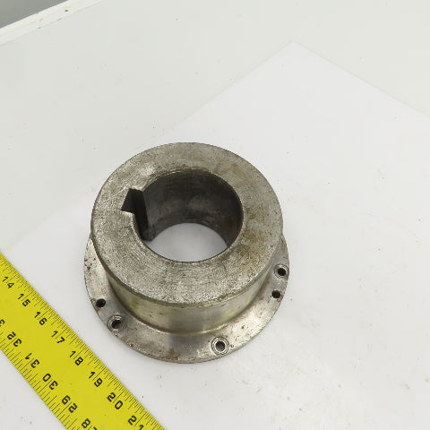 Rexnord Thomas 412 Ser 71 Flanged Coupling Hub Sleeve 3.375" Shaft