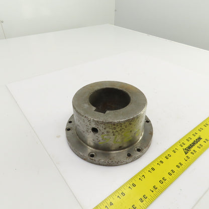 Rexnord Thomas 412 Ser 71 Flanged Coupling Hub Sleeve 3.375" Shaft