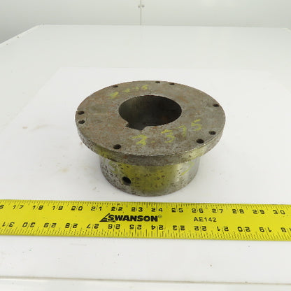 Rexnord Thomas 412 Ser 71 Flanged Coupling Hub Sleeve 3.375" Shaft