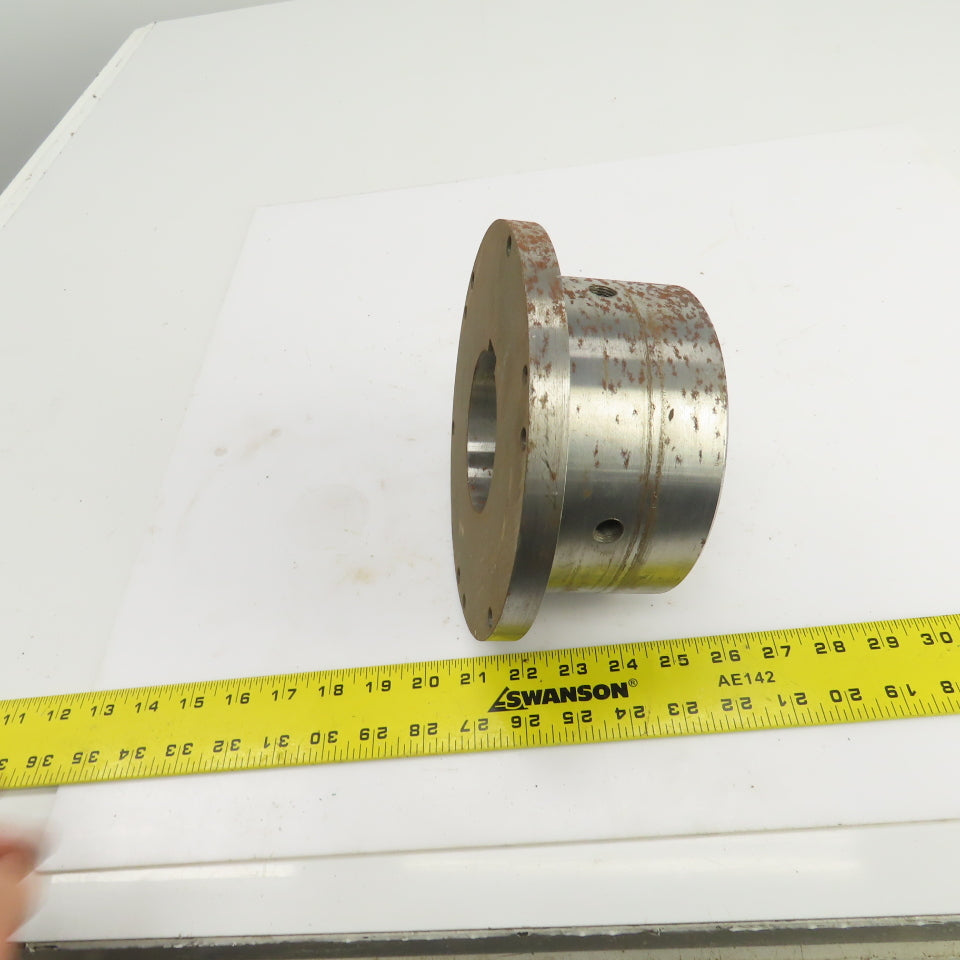 Rexnord Thomas 412 Ser 71 Flanged Coupling Hub Sleeve 3.150" Shaft