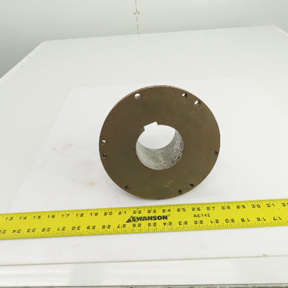 Rexnord Thomas 412 Ser 71 Flanged Coupling Hub Sleeve 3.150" Shaft
