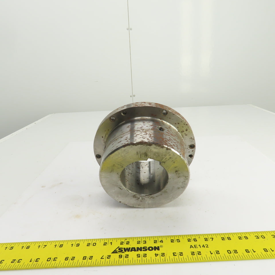 Rexnord Thomas 412 Ser 71 Flanged Coupling Hub Sleeve 3.150" Shaft