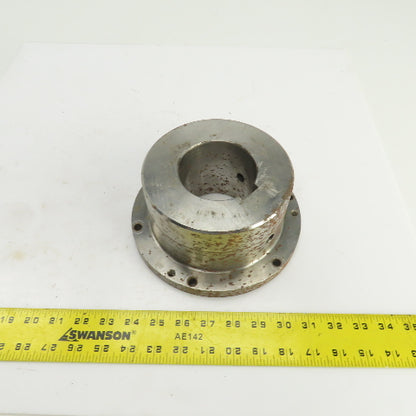 Rexnord Thomas 412 Ser 71 Flanged Coupling Hub Sleeve 3.150" Shaft