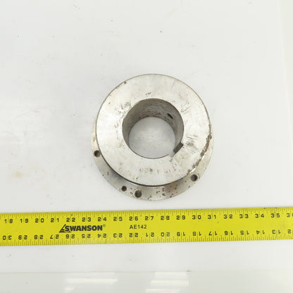 Rexnord Thomas 412 Ser 71 Flanged Coupling Hub Sleeve 3.150" Shaft