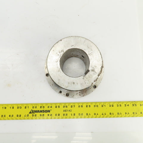 Rexnord Thomas 412 Ser 71 Flanged Coupling Hub Sleeve 3.150" Shaft