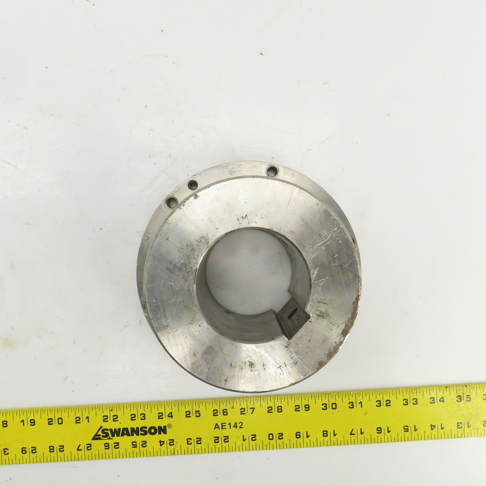 Rexnord Thomas 412 Ser 71 Flanged Coupling Hub Sleeve 3.150" Shaft