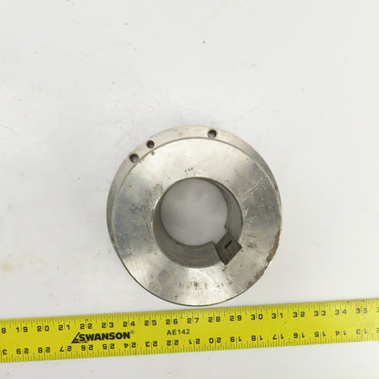 Rexnord Thomas 412 Ser 71 Flanged Coupling Hub Sleeve 3.150" Shaft