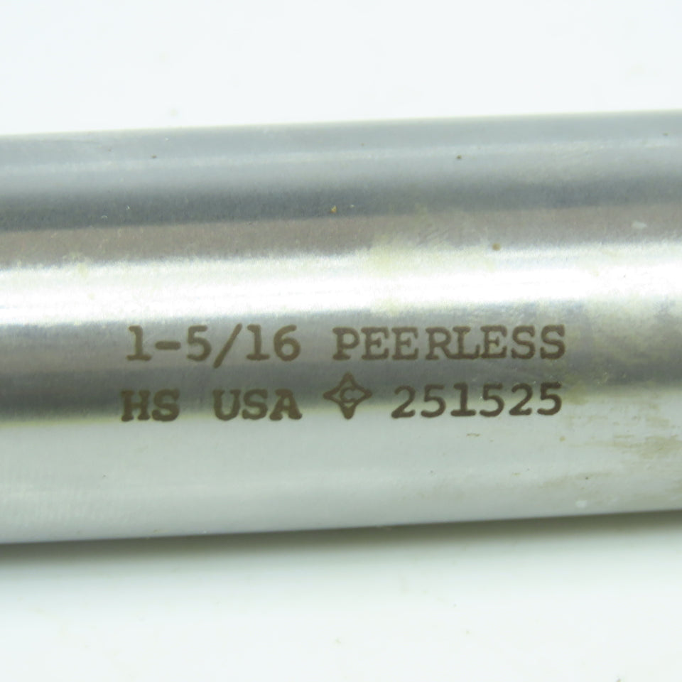 Cleveland 1-5/16" Expansion Chucking Reamer 8 Flute Morse Taper #4 Shank