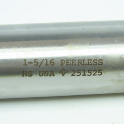 Cleveland 1-5/16" Expansion Chucking Reamer 8 Flute Morse Taper #4 Shank