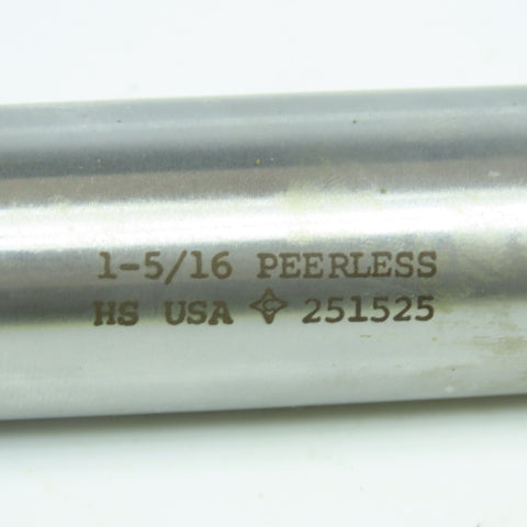 Cleveland 1-5/16" Expansion Chucking Reamer 8 Flute Morse Taper #4 Shank