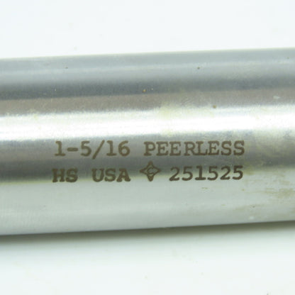 Cleveland 1-5/16" Expansion Chucking Reamer 8 Flute Morse Taper #4 Shank