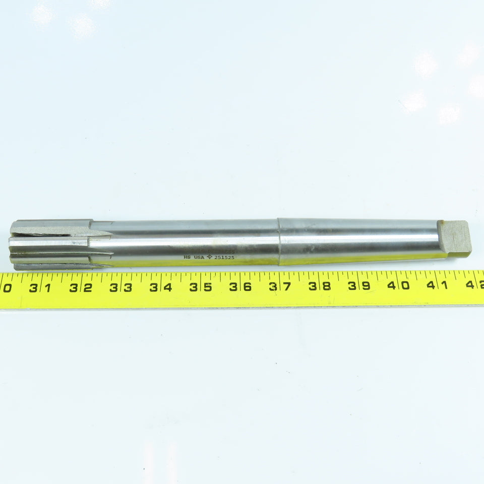 Cleveland 1-5/16" Expansion Chucking Reamer 8 Flute Morse Taper #4 Shank