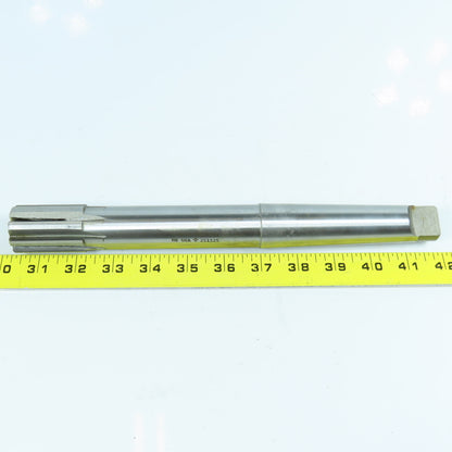 Cleveland 1-5/16" Expansion Chucking Reamer 8 Flute Morse Taper #4 Shank