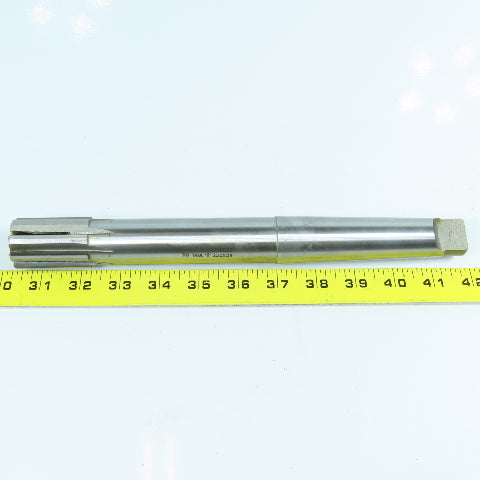 Cleveland 1-5/16" Expansion Chucking Reamer 8 Flute Morse Taper #4 Shank