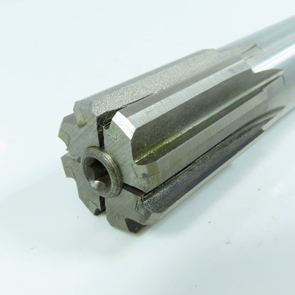 Cleveland 1-5/16" Expansion Chucking Reamer 8 Flute Morse Taper #4 Shank